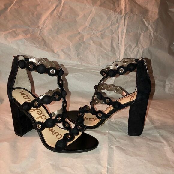 🆕Sam Edelman Gladiator High Heels NWT - Picture 1 of 6